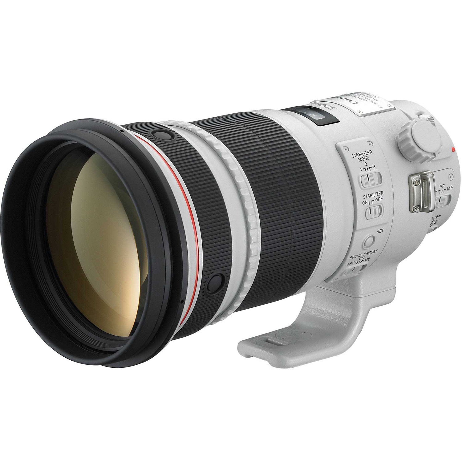 Объектив Canon EF 300mm f/2.8L IS II USM