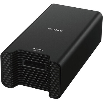 Высокоскоростной картридер Sony AXS-AR3 Thunderbolt (устройство для чтения карт памяти на макс. скорости до 9,6 Гбит/с (1200 Мбит/с)) для Windows/Mac OS компьютера и других совместимых устройств