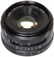 Неавтофокусный объектив Voking 35mm f/1.7 for Nikon 1