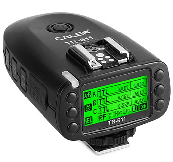Универсальный радиоприемник/передатчик JINBEI/CALER TR-611C TTL HSS для TTL вспышек Canon