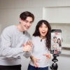 Комплект беспроводных микрофонов петличек RODE Wireless Micro 2-Person (1 приемник + 2 передатчика + зарядный кейс) с разъемом USB-C для Android смартфонов и планшетов (Черный)