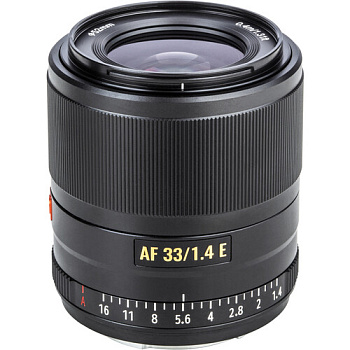 Объектив Viltrox AF 33mm f/1.4 (для камер Sony E)