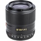 Объектив Viltrox AF 33mm f/1.4 (для камер Sony E)
