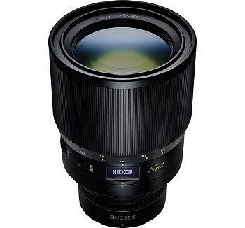 Объектив Nikon Z 58mm f/0.95 S Noct Nikkor