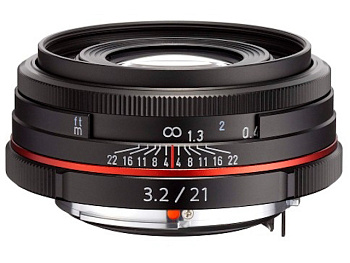 Объектив Pentax HD DA 21mm f/3.2 AL