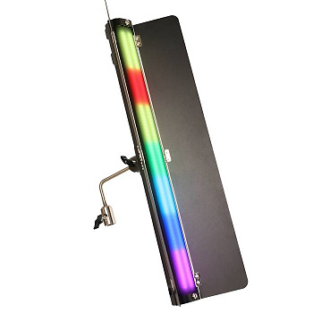 Яркая светодиодная RGB-панель Jinbei EFT-860 Full Color с регулируемой цветовой температурой от 2000°K до 7500°K (при 5500K: 6500Lux (0,5м), Ra>95, TLCI>98, Мощность 80Вт, Световые эффекты: 30шт)