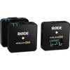 Комплект беспроводных микрофонов петличек RODE Wireless GO II 2-Person Compact Digital (1 приемник + 2 передатчика) для ПК, смартфонов и DLSR камер