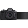 Цифровой фотоаппарат Canon EOS R50 kit (RF-S 18–45mm f/4.5–6.3 IS STM) Black