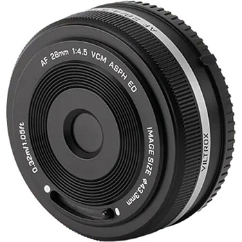 Объектив Viltrox AF 28mm f/4.5 (для камер Sony E)