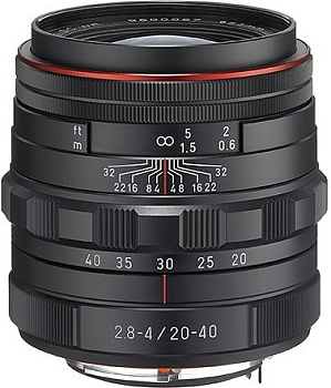 Объектив Pentax HD DA 20-40mm f/2.8-4 ED Limited DC WR
