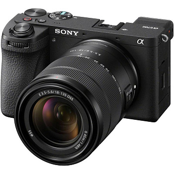 Цифровой фотоаппарат Sony Alpha a6700 kit 18-135mm f/3.5-5.6 OSS (ILCE-6700M) Black (Multi-language, Russian)