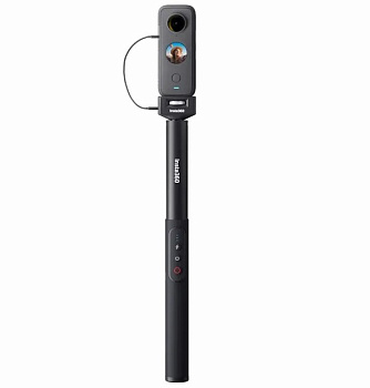Селфи-палка со встроенным аккумулятором и кнопками управления Insta360 Power Selfie Stick (CINSPHD/F) для панорамных камер Insta360 X3, One RS, One X2, One R