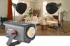 Профессиональный источник постоянного света Jinbei/Joylight JL-500Bi (2700К ~ 6500К, при 5500K&6500K: 18000 Lux (1м) без рефлектора, Ra> 96, TLCI> 97, SSI> 92) Рефлектор в комплекте 
