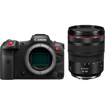 Видеокамера Canon EOS R5 C kit (RF 24-105mm f/4L IS Nano USM)