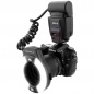 Кольцевая макровспышка Meike MK-14EXT TTL для Nikon