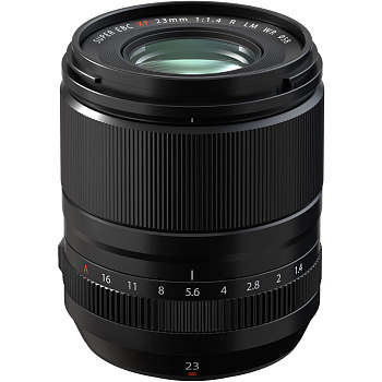 Объектив Fujifilm XF 23mm f/1.4 R LM WR