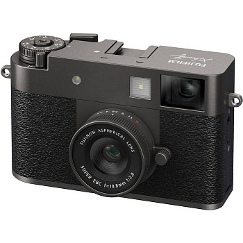 Цифровой фотоаппарат Fujifilm  X-HF1 (X half) 10.8mm f/2.8 (Charcoal Silver)