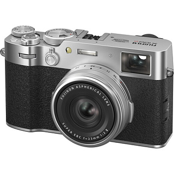 Цифровой фотоаппарат Fujifilm X100VI 23mm f/2 (Silver)