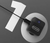 Беспроводной микрофон петличка Saramonic Blink100 B4 (приемник RXDI + 2 передатчика TX) разъем Lightning (для Apple iPhone и iPad)