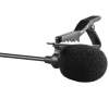 Поролоновая ветрозащита Boya BY-B05F для петличных микрофонов (в комплекте 1 шт)