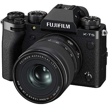 Цифровой фотоаппарат Fujifilm X-T5 kit (XF 16-50mm f/2.8-4.8 R LM WR) Black