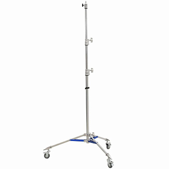 Профессиональная стойка для осветителя Jinbei JB-290A Studio Light Stand (на колесах)