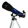 Телескоп Meade S102 102 мм (660мм f/5.9 азимутальный рефрактор с адаптером для смартфона) 