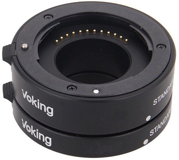 Комплект макроколец Voking VK-C-ET Standart (пластик) for Canon EOS M