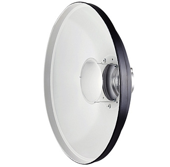 Портретная тарелка (Beauty dish) Jinbei QZ-50-1 Multi-adapter