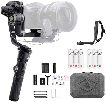 Электронный стедикам Zhiyun Crane 2S Combo Kit для DSLR и беззеркальных камер