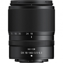Объектив Nikon Z DX 18-140mm f/3.5-6.3 VR Nikkor