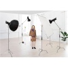 Алюминиевая складная конструкция/рассеиватель в виде рамы Jinbei HD-240 Frame Scrim Diffuser