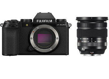 Цифровой фотоаппарат Fujifilm X-S20 kit (16-80mm f/4 R OIS WR) Black
