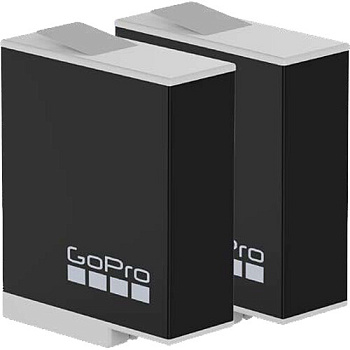 Аккумуляторы GoPro Enduro (ADBAT-211) 1720mAh для камер GoPro HERO 9/10/11/12 (в комплекте 2 аккумулятора)