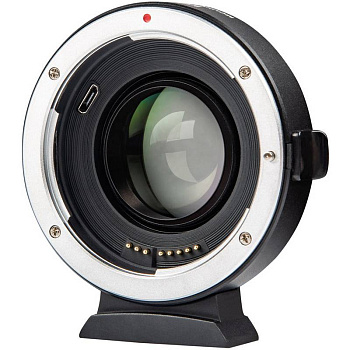 Переходное кольцо Viltrox EF-FX2 0,71x (для установки объективов Canon EF на камеру FUJIFILM X-Mount)