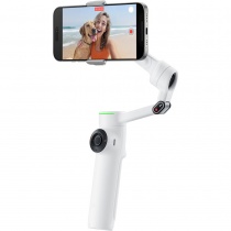 Электронный стабилизатор для смартфонов Insta360 Flow 2 Pro с функциями искусственного интеллекта (Белый)