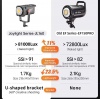 Профессиональный источник постоянного света Jinbei/Joylight JL-160 (5500К, при 5500K: 81000 Lux (1м) с рефлектором, Ra> 97, SSI> 91) Рефлектор в комплекте