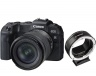 Цифровой фотоаппарат Canon EOS RP Kit (RF 24-105mm f/4-7.1 IS STM) + Adapter VILTROX EF-EOS R (гарантия 2 года)