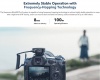 Профессиональный комплект беспроводных микрофонов петличек Saramonic Blink500 ProX B2R (1 приемник RX + 2 передатчика TXR + переносной кейс-зарядка) для фотокамер, смартфонов, компьютеров и других совместимых устройств