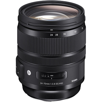 Объектив Sigma 24-70mm f/2.8 DG OS HSM Art for Canon