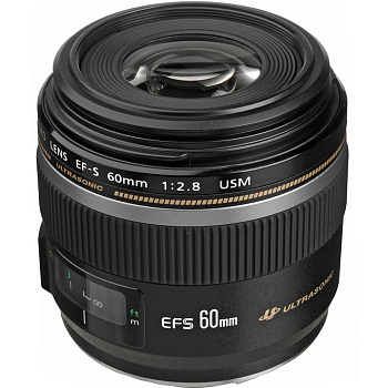 Объектив Canon EF-S 60mm f/2.8 Macro USM