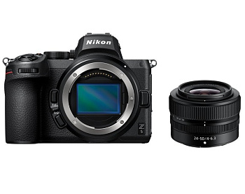 Цифровой фотоаппарат Nikon Z5 Kit (Nikkor Z 24-50mm f/4-6.3) Eng