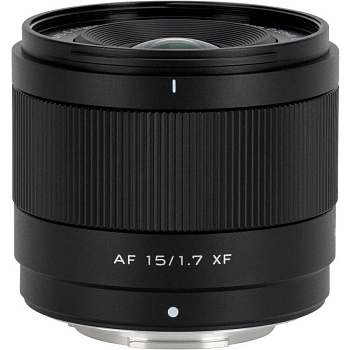 Объектив Viltrox AF 15mm f/1.7 Air (для камер Fujifilm X)