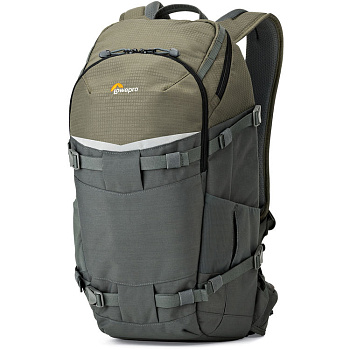 Рюкзак Lowepro Flipside Trek BP 350 AW серый/темно зеленый