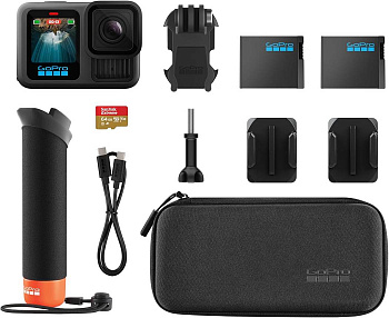 Экшн-камера GoPro HERO13 Black Accessory Bundle (CHDRB-131-RW)