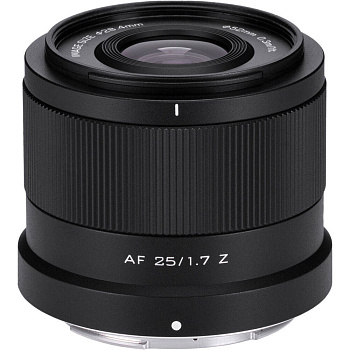 Объектив Viltrox AF 25mm f/1.7 Air (для камер Nikon Z)