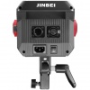Профессиональный источник постоянного света JINBEI EF-300 LED (High Power Professional Video Lamp 5500 К, 12500 Lux (1 м), RA> 97, TLCI> 98) рефлектор в комплекте 