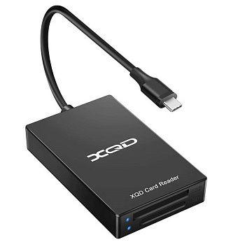 Картридер Rocketek USB Type-c XQD/SD (устройство для чтения карт памяти Sony M/G серии, Lexar USB Mark Card, SD и SDHC Card Series для Windows/Mac OS компьютера и других совместимых устройств)