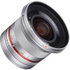 Неавтофокусный объектив Samyang 12mm F/2.0 ED AS NCS CS Sony E (NEX) Silver
