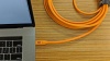 Кабель Tether Tools TetherPro с USB-C на USB-C, 15' (4,6м),  (CUC15-ORG) Orange